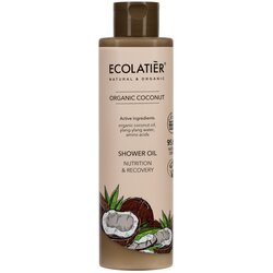 ECOLATIER ulje za tuširanje, organski kokos, 250ml Cene