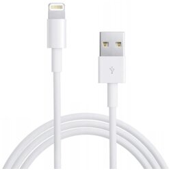 R2invest uSB Apple iPhone Lightning 8-polni USB polnilni in podatkovni kabel za telefone 2m 5908222206963 Cene