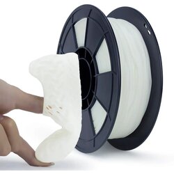 Ziro tpu filament 1,75 mm – white (shore 95A) Cene