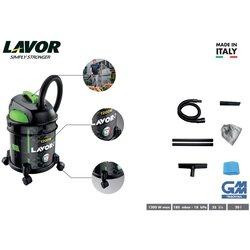 Lavorwash usisivač suvo mokro Rudy 1200 S 1200W 20L Cene