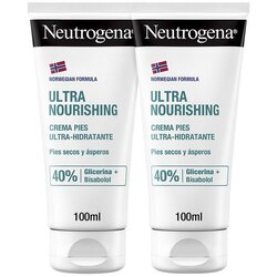 Neutrogena ULTRA-HIDRATANTNA KREMA ZA STOPALA set 2 x 100 ml Cijene