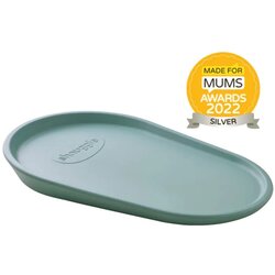 Shnuggle Silikonska mekana podloga za prematanje Squishy - Eucalyptus Cene
