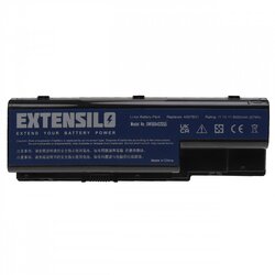 Extensilo Baterija za Acer Aspire 5200 / 5300 / 5500, 11.1 V, 6000 mAh Cene