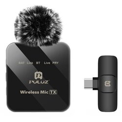 PULUZ Bežični mikrofon bubica USB-C PU648B SET 2/1 Cene