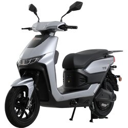 Yadea baterijski skuter T9 72V 20Ah - sivi Cene