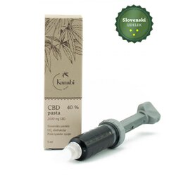  Kanabi cbd pasta 40 %, 5 ml Cene