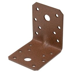 Alberts Kotni veznik z veliko nosilnostjo Duravis® (Do x Š x V: 70 x 70 x 55 mm, Rjava) Cene