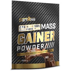 5 STARS mass gainer - 5000 g mleko-čokolada Cene