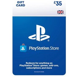 Sony playstation network psn card 35GBP Cene