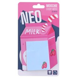 Sazio Neo Moochie, samolepljiva nalepnica, 30 lista, magnet, pink Cene