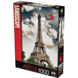 KS Games Igračka puzzle AJFELOV TORANJ 1000 dijelova 20768 Cene