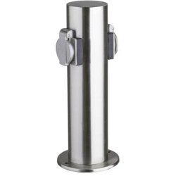 Heitronic 35103 Vrtna utičnica Plemeniti čelik Cene