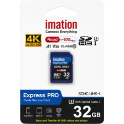 IMATION kartica SD 32GB UHS-I U3 class 10 V30 4K Cene