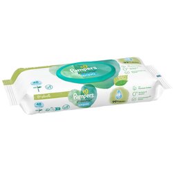 Pampers Harmonie Aqua vlažni čistilni robčki za otroke 48 kos Cene