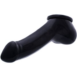 Toylie Latex Penis Sleeve Adam 13 x 4,5cm Black Cene