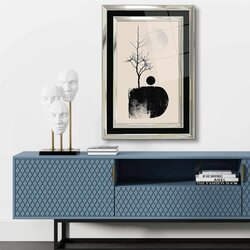 WALLXPERT Multikolor slika u okviru - 4363Kromgumusct - 013 Cene