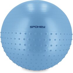 Spokey Half Fit gimnastična masažna žoga 55 cm Cene