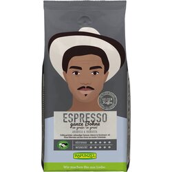 Rapunzel bio "heldenkaffee" espresso all´italiana, cela zrna Cene