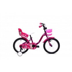 Bmx 16"HT viola 16 ljubičasto-pink Cene