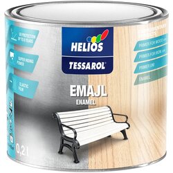 Tessarol emajl srebrna 200 ml Cene