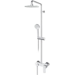 Rosan baterija za tuš kadu sa usponskim tušem D220mm Cene