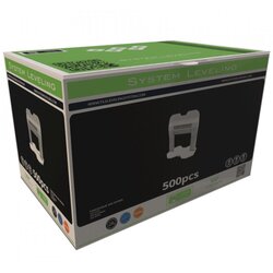 System Leveling spone za nivelaciju pločica 1mm - 500kom Cene