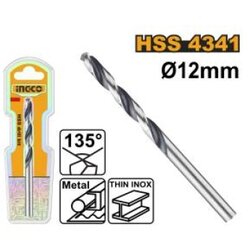 Ingco dbt1201204 hss burgija za metal 12mm Cene