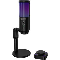Lorgar Mikrofon SMP40, RGB, 23Hz-20kHz, Crni Cijene