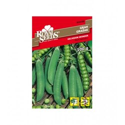 ROYAL SEEDS Sjeme grašak 100g KELVEDON Cene