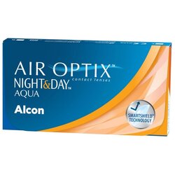 Air Optix Mesečne Night and Day Aqua (6 leč) Cene