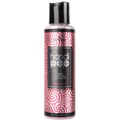 Sensuva Masažni gel Handipop Hand Job - Strawberry, 125 ml Cene