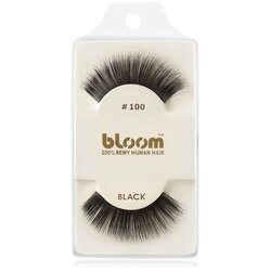 Bloom Natural trepavice od prirodne kose za lijepljenje No. 100 (Black) 1 cm Cene