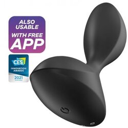 Satisfyer Vibracijski analni čep - Sweet Seal, crni Cijene