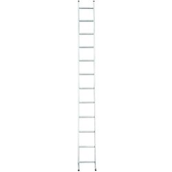 Alpos Alu Ljestve za naslanjanje s prečkama tip 39 (Radna visina: 4,34 m, Broj stuba: 12 Kom., Aluminij) Cene