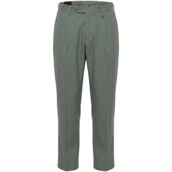 Antony Morato Lahkotne hlače & Harem hlače LUIS REGULAR FIT MMTR00715-FA800210 Zelena Cene