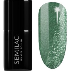 Semilac UV Hybrid New YEAAH gel lak za nohte z uporabo UV/LED lučke odtenek 410 More Energy 7 ml Cene