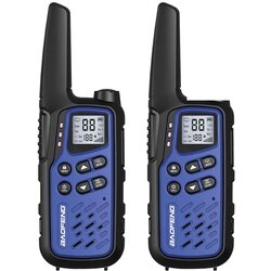 BAOFENG Walkie-Talkie BF-T25E Dark Blue, 2 pieces Cene