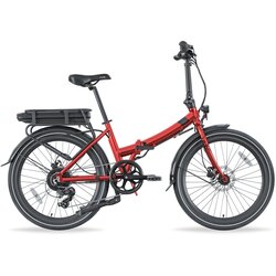Legend eBikes Obnovljeno - kot novo - LEGEND Siena reconditionné – zložljivo električno kolo 24”, rdeče, do 90 km, (5000158832) Cene