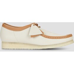 Clarks Originals Čevlji Derby Wallabee Bež Cene