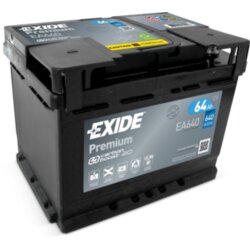 Exide akumulator premium 12V 64Ah d+ EA640 Cene