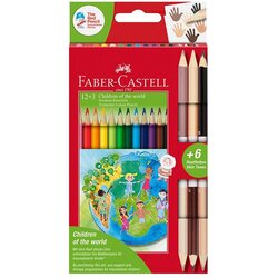 Faber-Castell drvene bojice children of the world 1/12 201744 Cene