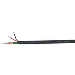 Bedea Višežilno kabel KOM0,6/3,7A 2 x 0.50 mm² Crna 31000900 Roba na metre Cene