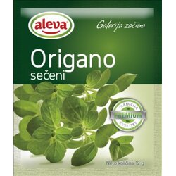 Aleva origano sečeni 12g kesica Cene