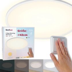 BESTLUZ 42 cm LED stropna luč 24 W 4000 K Cene