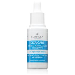 FlosLek Pharma Cica Care Calming-Moisturizing CicaSerum pomirjajoči serum za suho in razdraženo kožo 30 ml Cene