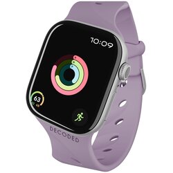 Decoded Silicone Ares Splice Strap 40 /42mm Purple Haze Cene