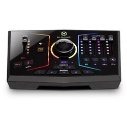 M-audio M-GAMER DUAL X - Dual USB Streaming MIXER with RGB LED-s Cene