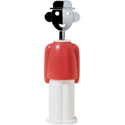 Alessi Alessandro M. Corkscrew red AAM23 R Cene