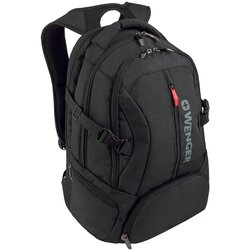 Wenger Transit 16 40cm Deluxe Laptop Backpack black Cene