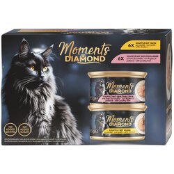 Moments Cat Adult Diamond piletina i jetra 12x85 g Cene